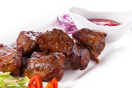 Баранья мякоть