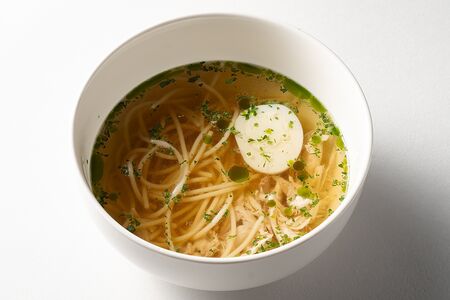 Куриный бульон
