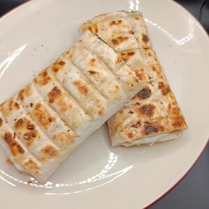 Шаурма на углях из курицы