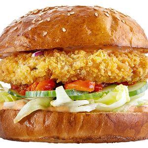 Бургер с Креветками