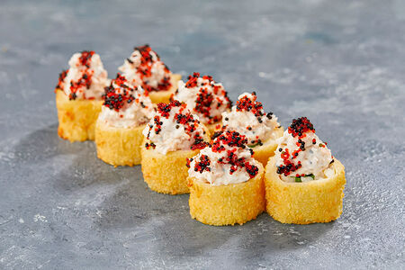 Харумаки эби ролл