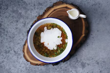 Солянка с царскими рыбами