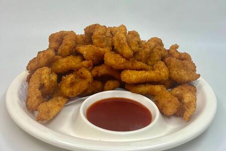 1070. Жареная свинина в сухарях