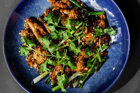 Цыпленок гунбао