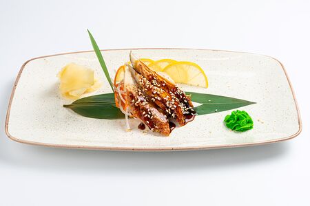 Сашими Копченый угорь