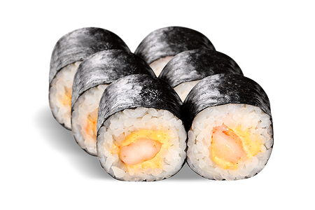 Ролл Спайс с креветкой