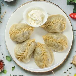 Манты с говядиной