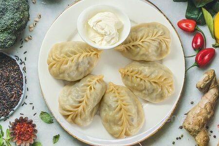 Манты с говядиной