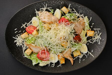 Цезарь с курицей