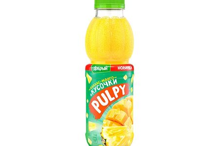 Добрый Pulpy Ананас-манго