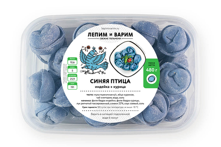 Синяя птица 30 шт.(480г)