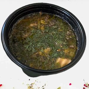 Суп с чечевицей и говяжьим мясом