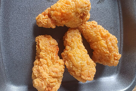 Куриные крылышки