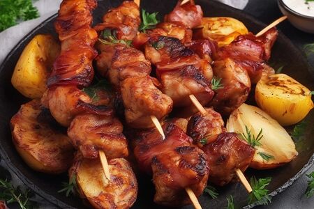 Куриное ассорти