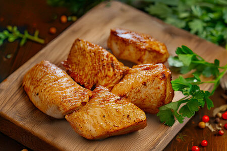 Шашлык с куриной грудки S