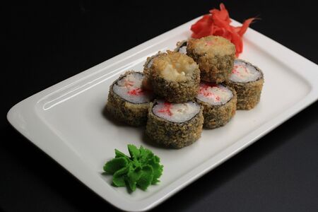 Кани темпура