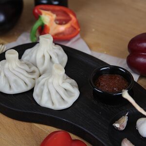 Хинкали с говядиной 3