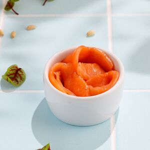 Лосось слабосоленый