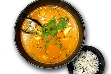 Том ям с креветками