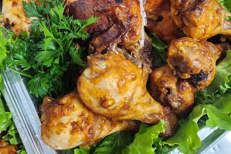 Шашлык Куриное ассорти