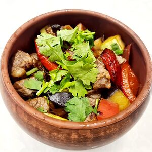 Телятина по-генеральски