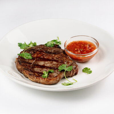 Стейк Рибай Мираторг Black Angus