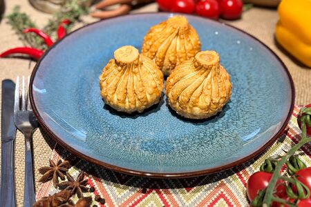 Хинкали жареные