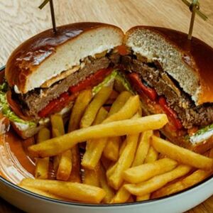 Балканский бургер