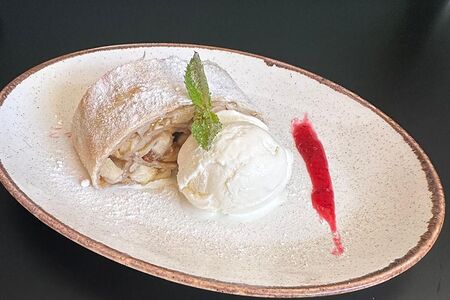 Яблочный штрудель 