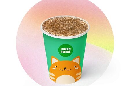 Латте кидс Банан-клубника