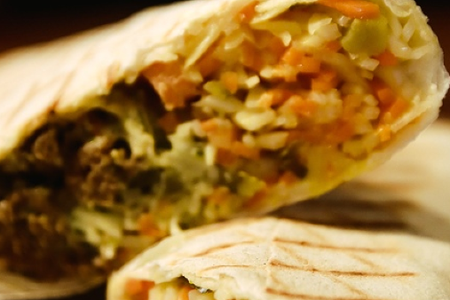 Вегетарианская шаурма Mexico