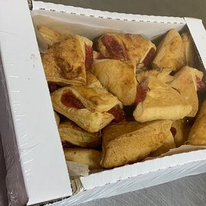 Уголок с клубникой 