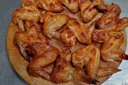 Куриные крылышки