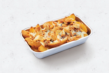 Дольки с курицей