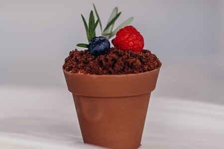 Десерт Любимый мамин цветок