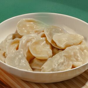 Вареники с картошкой и луком