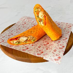 Шаурма в сырном лаваше