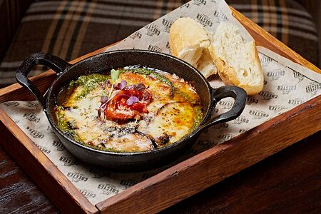 Баклажаны пармеджано