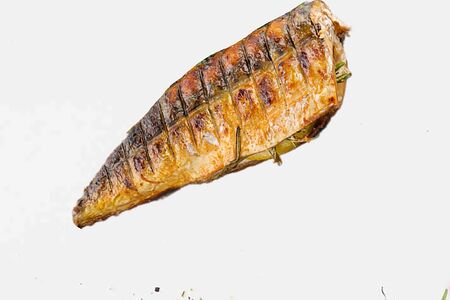 Скумбрия на мангале