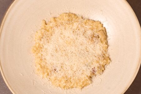 Ризотто с белыми грибами