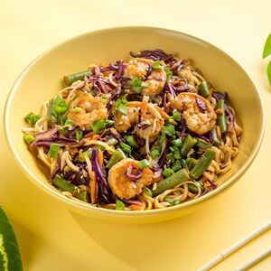 Вок №3 Креветки том ям