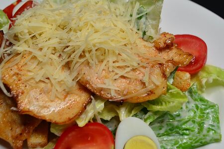 Цезарь с курицей