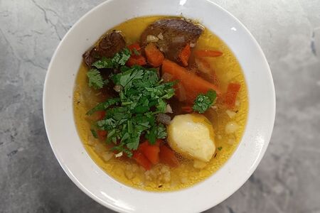 Шурпа с говядиной