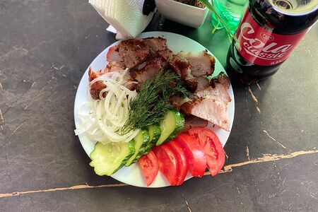 Шашлык из свинины (на компанию)