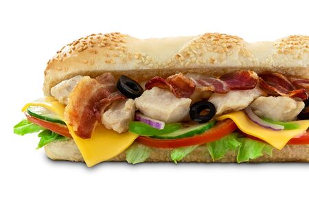 Сэндвич Курица и Бекон Мелт