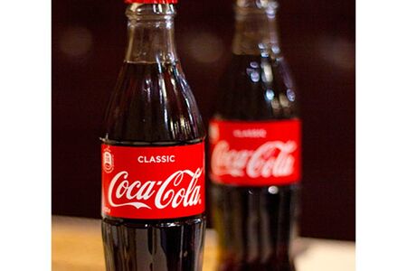 Coca-Cola стекло 