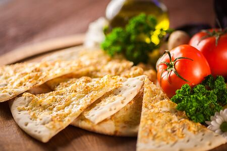 Фокачча с пармезаном 