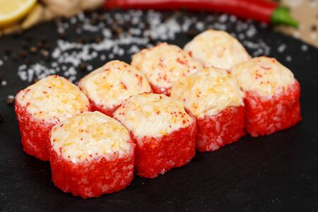 Мурасаки с крабом