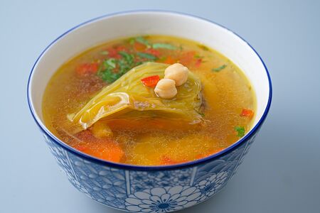 Суп с голубцами