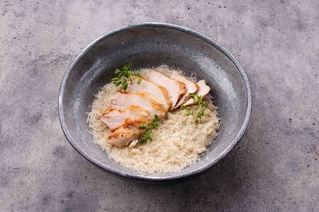 Ризотто с курицей